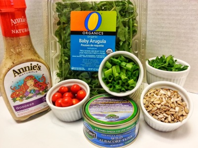 tuna salad ingredients